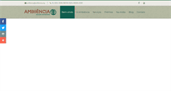 Desktop Screenshot of ambiencia.org