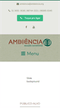 Mobile Screenshot of ambiencia.org